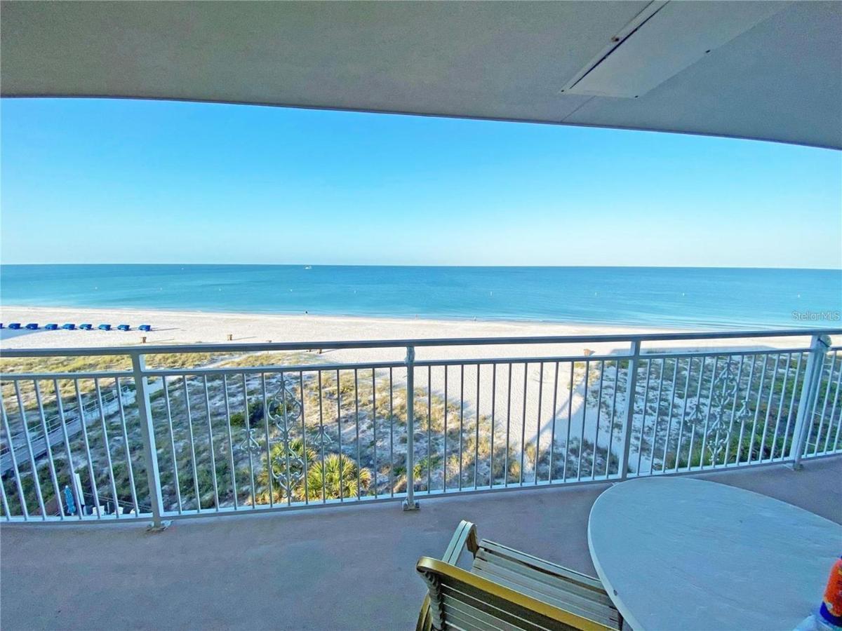 Oceanfront View Of Madeira Beach, Steps To The Beach - Madeira Norte Condo سانت بيتي بيتش المظهر الخارجي الصورة