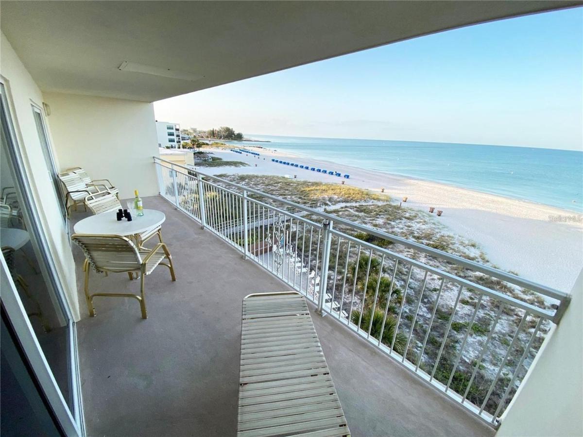 Oceanfront View Of Madeira Beach, Steps To The Beach - Madeira Norte Condo سانت بيتي بيتش المظهر الخارجي الصورة